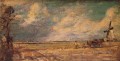 Primavera arando romántico John Constable